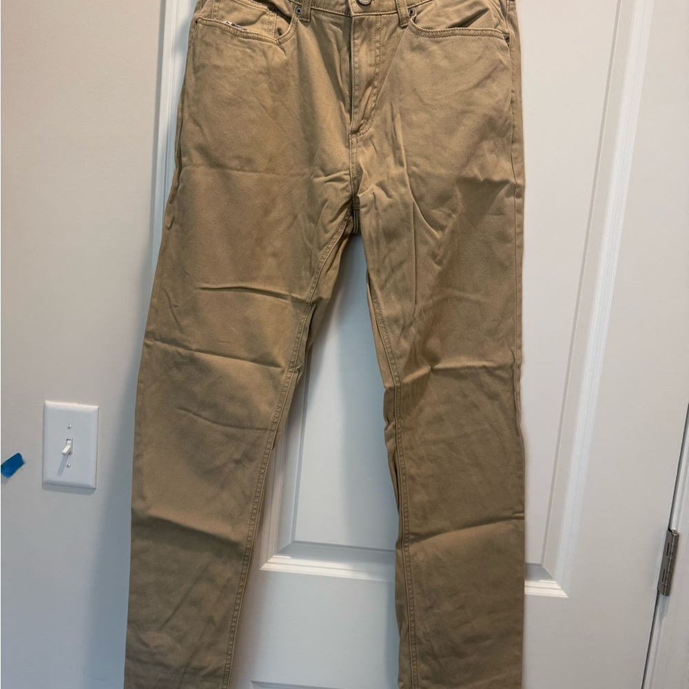 Tan Casual Pants